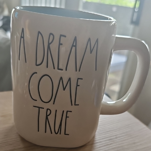 Disney Other - Disney Cream Mug with Inspirational Message